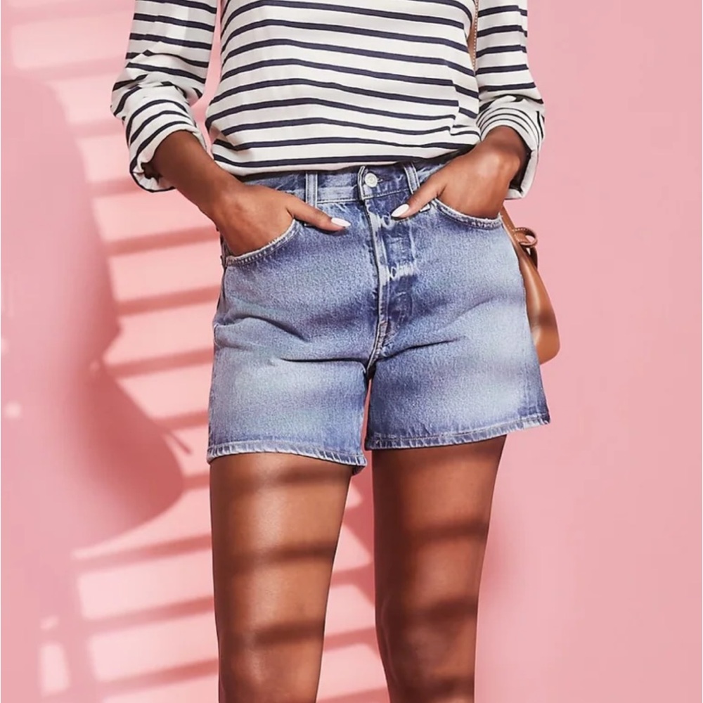 Agolde Parker Long Shorts Size 26